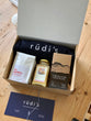 Rüdi's Gift Box - Apron, Coffee, Chocolate, Honey