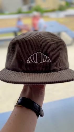 Rudi's Cap Corduroy Brown 02