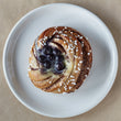 PRE-ORDER WHANGAMATA: Nordic Knot - Blueberry & Custard