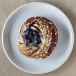 PRE-ORDER SATURDAY: Nordic Knot - Blueberry & Custard
