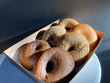 3RD BIRTHDAY BAGELS: Sourdough Bagel x6