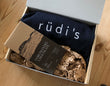 Rüdi's Gift Box - Apron & Chocolate