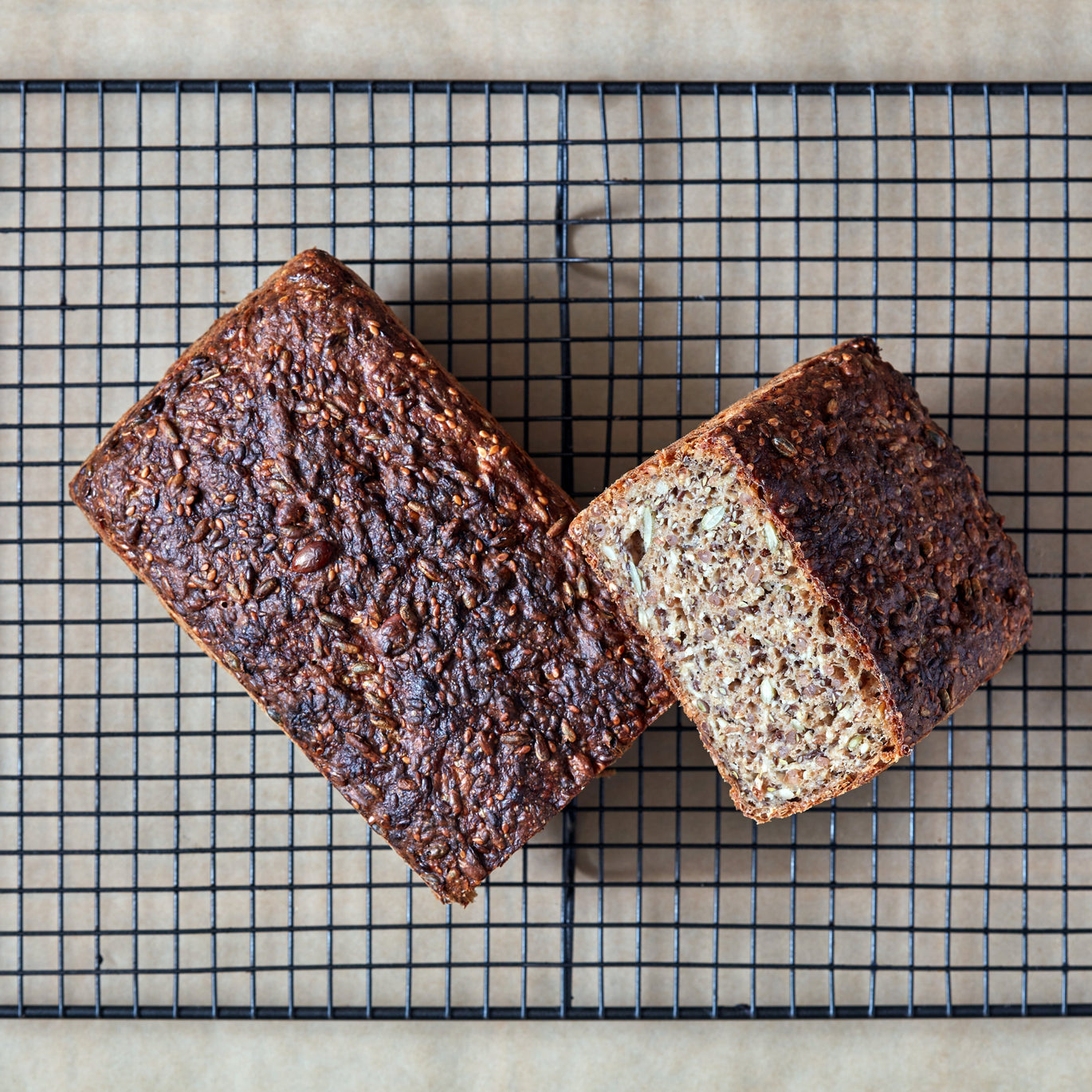 PRE-ORDER RAGLAN: Rüdi's Spelt & Sprouted Rye Sourdough (V+) – r ü d i 's