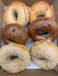 2ND BIRTHDAY BAGELS: Sourdough Bagel x6