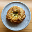 Bialy Knot - Pesto & Parmesan (V)